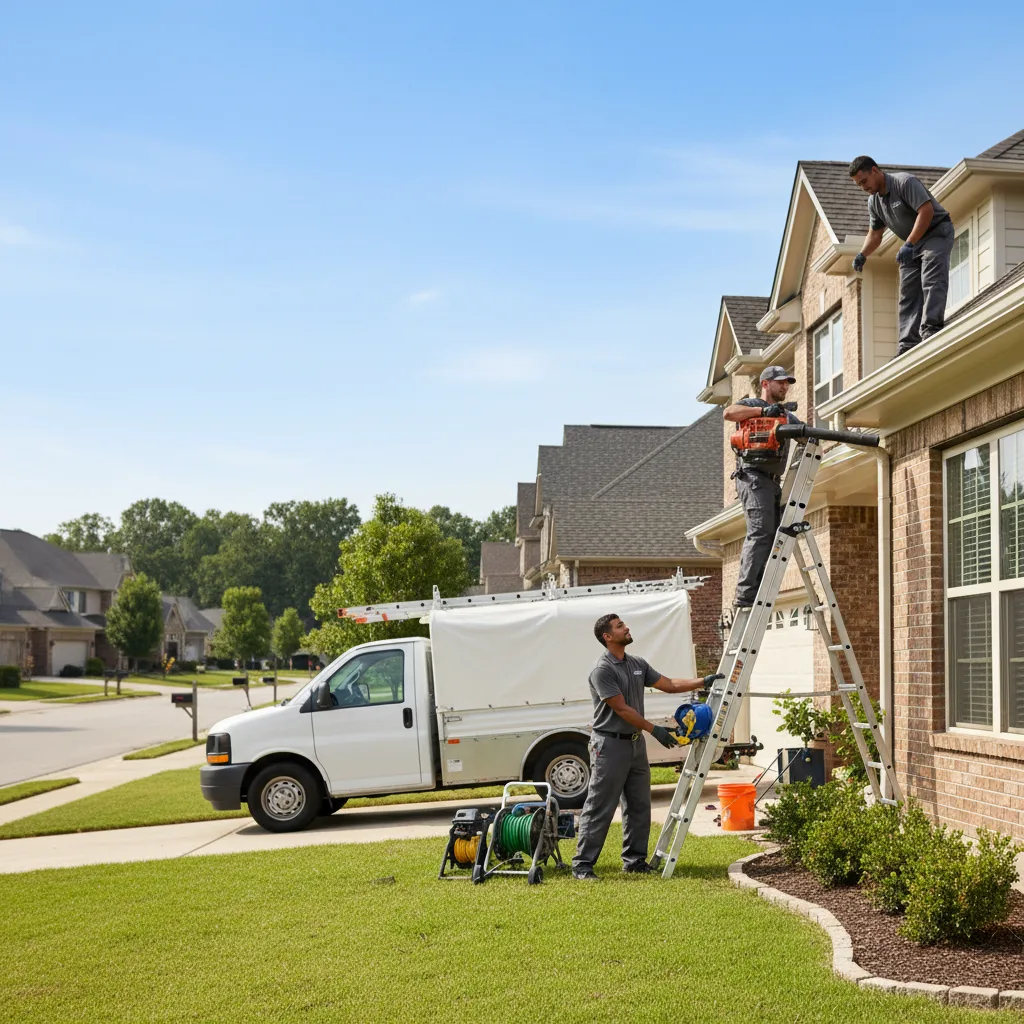 Home Gutter Service in Wyola, MT near me